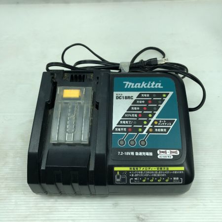  MAKITA マキタ 工具 マルチツール 充電器・充電池1個・ケース付 TM51D ブルー