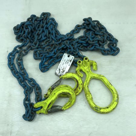  マーテック 工具関連用品 チェーンスリング MG2-20-1521 黄緑