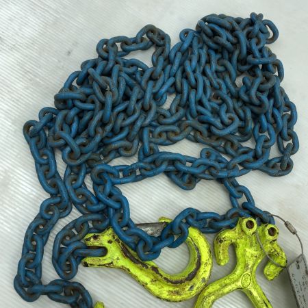  マーテック 工具関連用品 チェーンスリング MG2-20-1521 黄緑