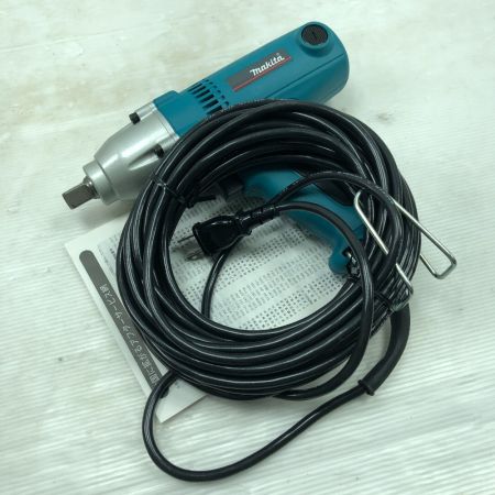  MAKITA マキタ 工具 インパクトレンチ 未使用品(S) 本体のみ コード式 6953 ブルー