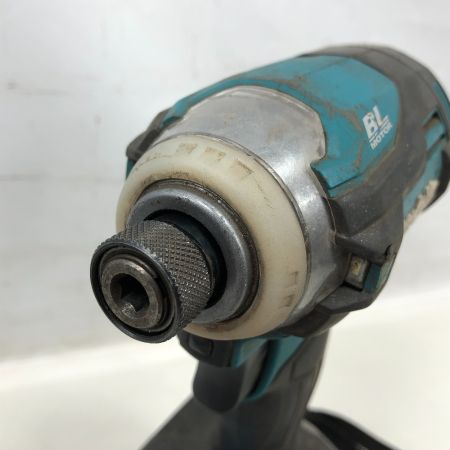  MAKITA マキタ 工具 インパクトドライバ 充電器・充電池2個・ケース付 コードレス式 40v TD001GRDX ブルー