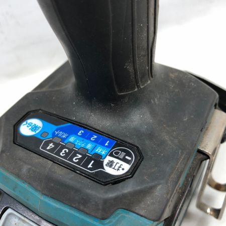  MAKITA マキタ 工具 インパクトドライバ 充電器・充電池2個・ケース付 コードレス式 40v TD001GRDX ブルー