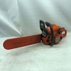 ◇◇ Husqvarna ハスクバーナ 工具 チェーンソー 本体のみ 2サイクル 135e オレンジ Cランク