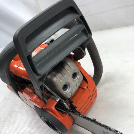  Husqvarna ハスクバーナ 工具 チェーンソー 本体のみ 2サイクル 135e オレンジ