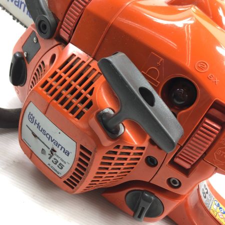  Husqvarna ハスクバーナ 工具 チェーンソー 本体のみ 2サイクル 135e オレンジ