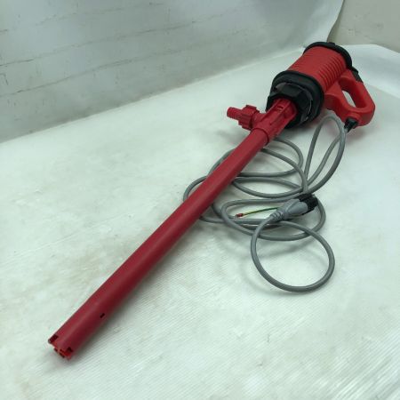  名東 工具 ハンディポンプ ホース2本 コード式 100v MHM-21N レッド