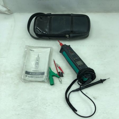  KYORITSU 簡易接地抵抗計 ケース付 KEW4300 ブラック