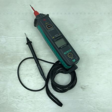  KYORITSU 簡易接地抵抗計 ケース付 KEW4300 ブラック