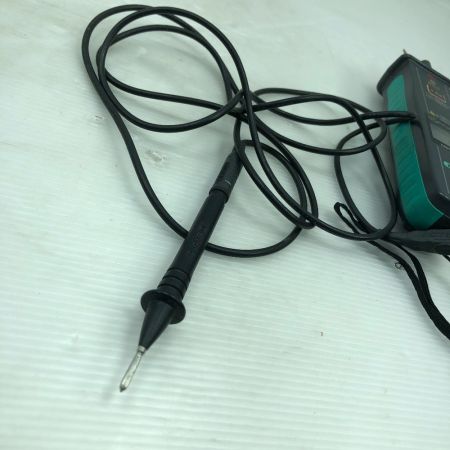  KYORITSU 簡易接地抵抗計 ケース付 KEW4300 ブラック