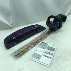 ◇◇ MAKITA マキタ 工具 草刈バリカン 本体のみ MUH467DSF ブルー Cランク