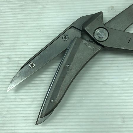  東北エスパル 工具 ハンドツール 板金鋏 伊達ｷﾜ グレー