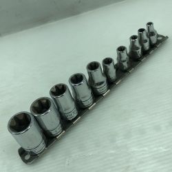 ◇◇ Snap-on スナップオン 工具 ハンドツール 1/4・3/8 E型トルクスソケット シルバー Cランク