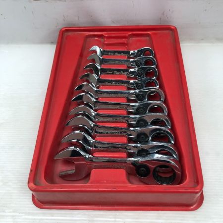  Blue Point 工具 ハンドツール ラチェットコンビセット BOERMS0712 シルバー