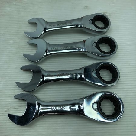  Blue Point 工具 ハンドツール ラチェットコンビセット BOERMS0712 シルバー