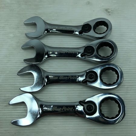  Blue Point 工具 ハンドツール ラチェットコンビセット BOERMS0712 シルバー