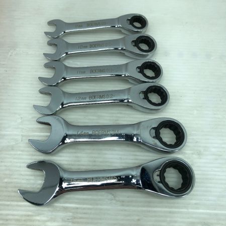  Blue Point 工具 ハンドツール ラチェットコンビセット BOERMS0712 シルバー