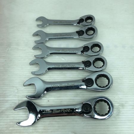  Blue Point 工具 ハンドツール ラチェットコンビセット BOERMS0712 シルバー