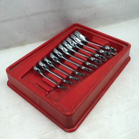  Blue Point 工具 ハンドツール ラチェットコンビセット BOERMS0712 シルバー