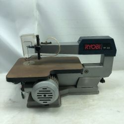 ◇◇ RYOBI リョービ 卓上糸ノコ コード式 100v TF-45 ネイビー Cランク