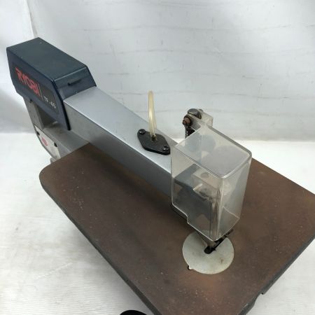  RYOBI リョービ 卓上糸ノコ コード式 100v TF-45 ネイビー