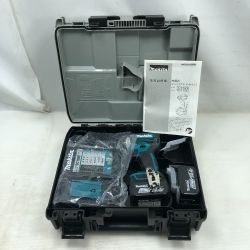 ◇◇ MAKITA マキタ 工具 インパクトドライバ 未使用品(S) 付属品完備 TD162DRGX ブルー Sランク