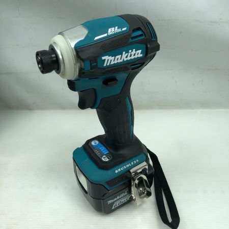  MAKITA マキタ 工具 インパクトドライバ 未使用品(S) 付属品完備 TD162DRGX ブルー
