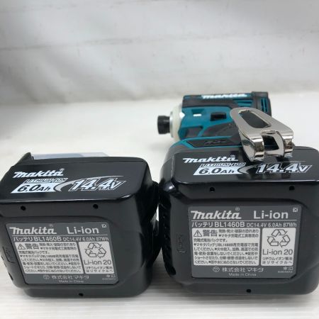  MAKITA マキタ 工具 インパクトドライバ 未使用品(S) 付属品完備 TD162DRGX ブルー