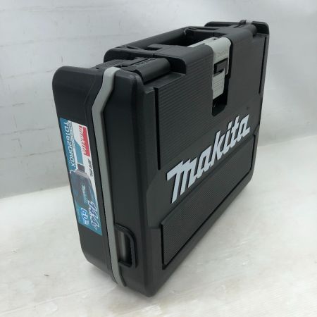  MAKITA マキタ 工具 インパクトドライバ 未使用品(S) 付属品完備 TD162DRGX ブルー