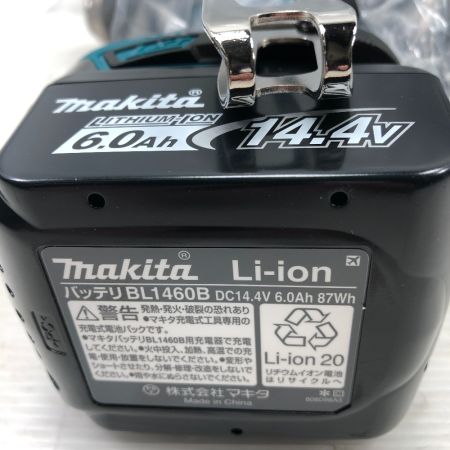  MAKITA マキタ 工具 ドライバドリル 未使用品(S) 付属品完備 コードレス式 DF474DRGX ブルー