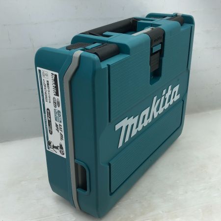  MAKITA マキタ 工具 ドライバドリル 未使用品(S) 付属品完備 コードレス式 DF474DRGX ブルー
