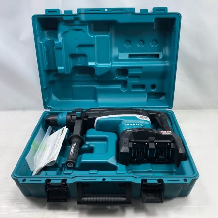  MAKITA マキタ 工具 ハンマドリル 程度A ケース付 コードレス式 40v HR006G ブルー