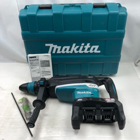 MAKITA マキタ 工具 ハンマドリル 程度A ケース付 コードレス式 40v HR006G ブルー