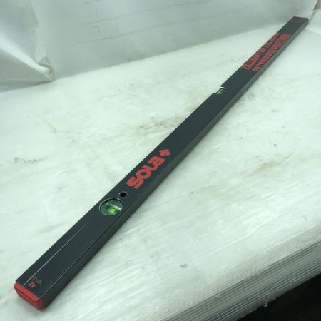  SOLA 水平器 ボックスレベル 創業75周年記念限定モデル AZ60＋120 BAG付 ブラック