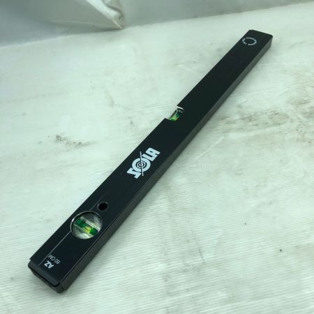  SOLA 水平器 ボックスレベル 創業75周年記念限定モデル AZ60＋120 BAG付 ブラック
