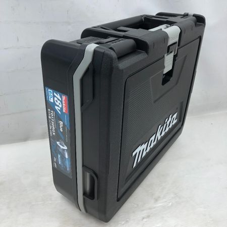  MAKITA マキタ 工具 インパクトドライバ 未使用品(S) 充電池2個・ケース付 コードレス式 TD173D ブルー