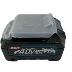 MAKITA マキタ 工具関連用品 バッテリー MAKITA BL4025 ブラック 本体のみ 40v 2.5Ah BL4025 ブラック Sランク