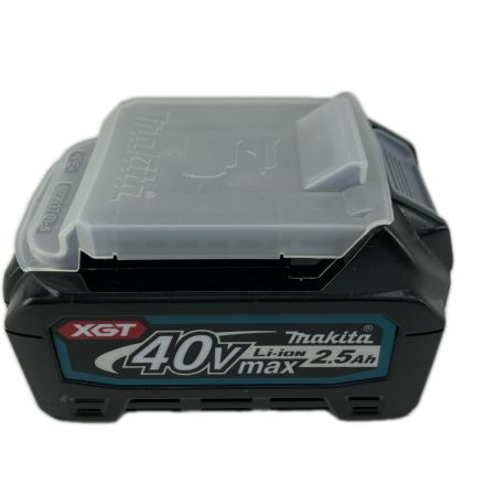 MAKITA マキタ 工具関連用品 バッテリー MAKITA BL4025 ブラック 本体のみ 40v 2.5Ah BL4025 ブラック