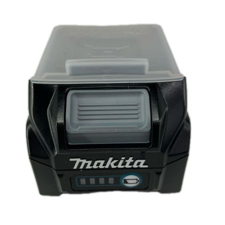 MAKITA マキタ 工具関連用品 バッテリー MAKITA BL4025 ブラック 本体のみ 40v 2.5Ah BL4025 ブラック