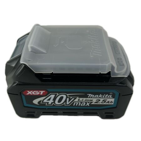 MAKITA マキタ 工具関連用品 バッテリー MAKITA BL4025 ブラック 本体のみ 40v 2.5Ah BL4025 ブラック