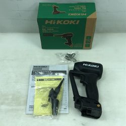 ◇◇ HiKOKI ハイコーキ エアダスタ 未使用品(S) 本体のみ コードレス式 RA18DA ブラック Sランク