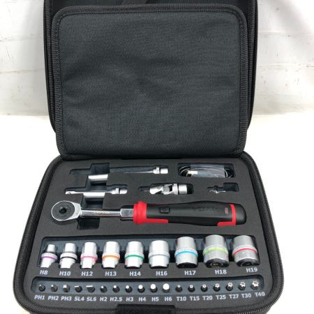  VESSEL ベッセル 工具 ハンドツール 電動スリムラチェット 未使用品(S) コードレス式 400ER3-1M ブラック