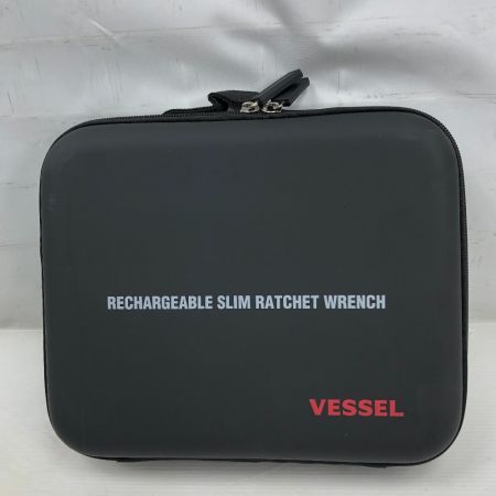  VESSEL ベッセル 工具 ハンドツール 電動スリムラチェット 未使用品(S) コードレス式 400ER3-1M ブラック
