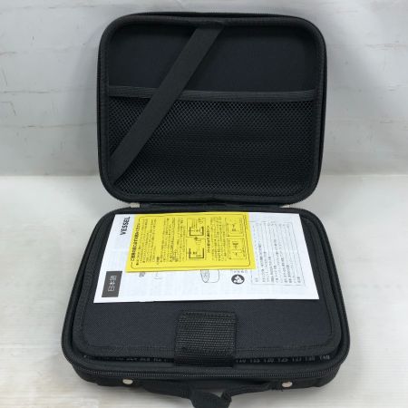  VESSEL ベッセル 工具 ハンドツール 電動スリムラチェット 未使用品(S) コードレス式 400ER3-1M ブラック