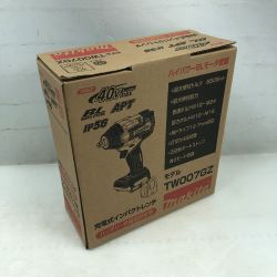 ◇◇ MAKITA マキタ 工具 インパクトレンチ 未使用品(S) 本体のみ コードレス式 40v TW007GZ ブルー Sランク