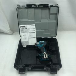 ◇◇ MAKITA マキタ 工具 インパクトドライバ 未使用品(S) 本体・ケースのみ TD173D ブルー Sランク