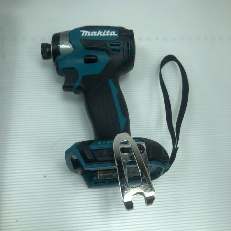  MAKITA マキタ 工具 インパクトドライバ 未使用品(S) 本体・ケースのみ TD173D ブルー