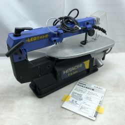◇◇ HITACHI 日立 工具 卓上糸ノコ 本体のみ コード式 100v FCW40SA ブルー Cランク