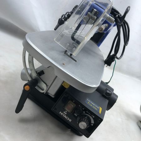  HITACHI 日立 工具 卓上糸ノコ 本体のみ コード式 100v FCW40SA ブルー