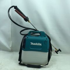  MAKITA マキタ 工具 充電式噴霧器 本体のみ コードレス式 MUS053D ブルー Cランク