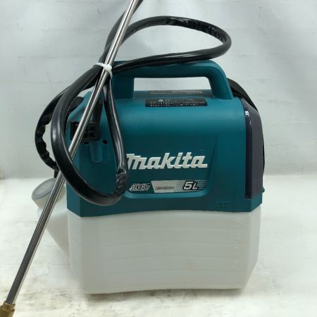  MAKITA マキタ 工具 充電式噴霧器 本体のみ コードレス式 MUS053D ブルー